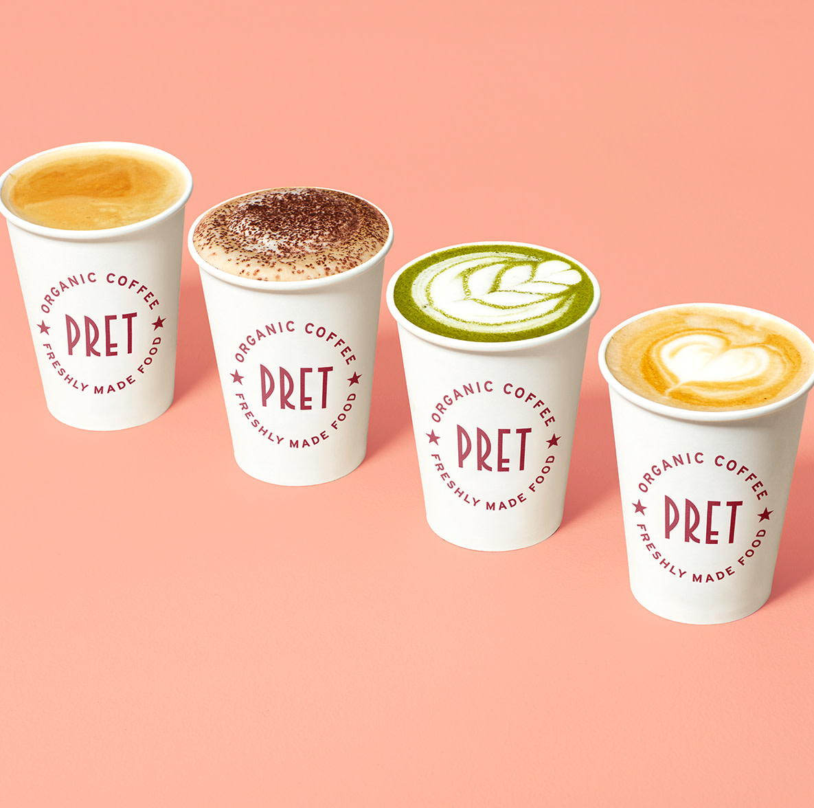 Pret Your Barista Subscription Service